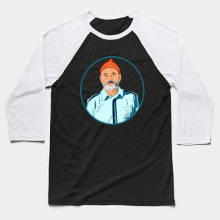 Steve Zissou Baseball T-Shirt